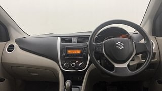 Used 2015 Maruti Suzuki Celerio ZXI AMT Petrol Automatic interior DASHBOARD VIEW
