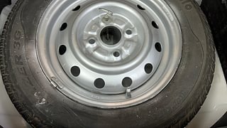 Used 2017 Maruti Suzuki Wagon R 1.0 [2010-2019] VXi Petrol Manual tyres SPARE TYRE VIEW
