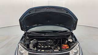 Used 2018 Maruti Suzuki Ignis [2017-2020] Alpha AMT Petrol Petrol Automatic engine ENGINE & BONNET OPEN FRONT VIEW