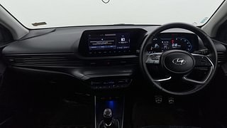 Used 2021 Hyundai New i20 Asta 1.0 Turbo IMT Petrol Manual interior DASHBOARD VIEW