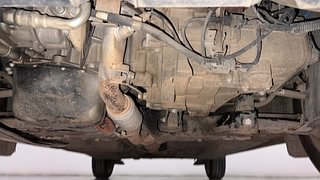 Used 2013 Volkswagen Polo [2010-2014] Highline1.2L (P) Petrol Manual extra FRONT LEFT UNDERBODY VIEW