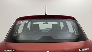 Used 2014 Maruti Suzuki Swift [2011-2017] VXi Petrol Manual exterior BACK WINDSHIELD VIEW