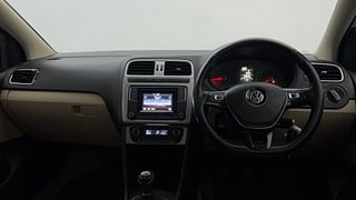 Used 2017 Volkswagen Polo [2015-2019] Highline1.2L (P) Petrol Manual interior DASHBOARD VIEW