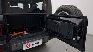 Used 2021 mahindra Thar LX 4 STR Hard Top Diesel AT 4WD Diesel Automatic interior DICKY DOOR OPEN VIEW