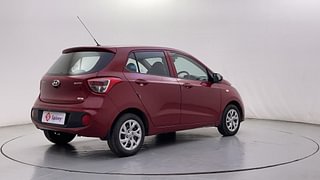 Used 2018 Hyundai Grand i10 [2017-2020] Sportz 1.2 Kappa VTVT Petrol Manual exterior RIGHT REAR CORNER VIEW