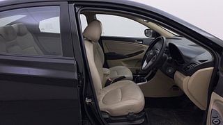 Used 2013 Hyundai Verna [2011-2015] Fluidic 1.6 CRDi SX Diesel Manual interior RIGHT SIDE FRONT DOOR CABIN VIEW