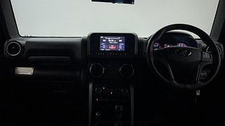 Used 2021 mahindra Thar LX 4 STR Hard Top Diesel AT 4WD Diesel Automatic interior DASHBOARD VIEW