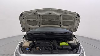 Used 2021 Hyundai New i20 Asta 1.0 Turbo IMT Petrol Manual engine ENGINE & BONNET OPEN FRONT VIEW