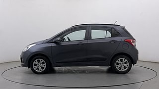 Used 2016 Hyundai Grand i10 [2013-2017] Sportz 1.2 Kappa VTVT Petrol Manual exterior LEFT SIDE VIEW