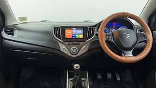 Used 2022 Maruti Suzuki Baleno [2019-2022] Zeta Petrol Petrol Manual interior DASHBOARD VIEW