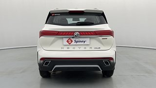 Used 2023 MG Motors Hector Plus Savvy Pro 1.5 Turbo Petrol CVT 6 STR Petrol Automatic exterior BACK VIEW