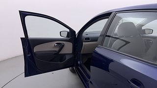 Used 2013 Volkswagen Polo [2010-2014] Highline1.2L (P) Petrol Manual interior LEFT FRONT DOOR OPEN VIEW