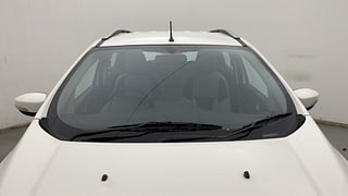 Used 2017 Ford EcoSport Titanium 1.5L Ti-VCT AT Petrol Automatic exterior FRONT WINDSHIELD VIEW