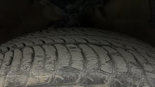 Used 2015 Maruti Suzuki Celerio ZXI AMT Petrol Automatic tyres RIGHT FRONT TYRE TREAD VIEW
