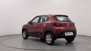 Used 2022 Renault Kwid 1.0L RXT(O) AMT Petrol Automatic exterior LEFT REAR CORNER VIEW