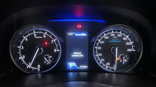 Used 2022 Maruti Suzuki XL6 Alpha AT Petrol Petrol Automatic interior CLUSTERMETER VIEW