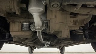 Used 2011 Maruti Suzuki Wagon R 1.0 [2010-2019] LXi Petrol Manual extra FRONT LEFT UNDERBODY VIEW