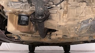 Used 2019 Maruti Suzuki Baleno [2015-2019] Alpha AT Petrol Petrol Automatic extra FRONT LEFT UNDERBODY VIEW