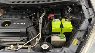 Used 2011 Maruti Suzuki Wagon R 1.0 [2010-2019] LXi Petrol Manual engine ENGINE LEFT SIDE VIEW