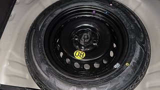 Used 2019 maruti-suzuki Baleno Zeta CVT Petrol Petrol Automatic tyres SPARE TYRE VIEW