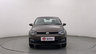 Used 2017 Volkswagen Ameo [2016-2020] Comfortline 1.2L (P) Petrol Manual exterior FRONT VIEW