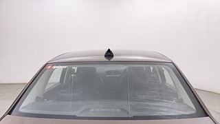 Used 2017 Volkswagen Ameo [2016-2020] Comfortline 1.2L (P) Petrol Manual exterior BACK WINDSHIELD VIEW