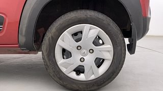Used 2022 Renault Kwid 1.0L RXT(O) AMT Petrol Automatic tyres LEFT REAR TYRE RIM VIEW