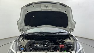 Used 2022 Maruti Suzuki Baleno [2019-2022] Zeta Petrol Petrol Manual engine ENGINE & BONNET OPEN FRONT VIEW