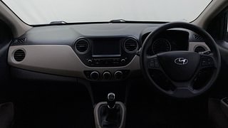 Used 2019 Hyundai Grand i10 [2017-2020] Sportz 1.2 Kappa VTVT Petrol Manual interior DASHBOARD VIEW
