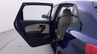 Used 2013 Volkswagen Polo [2010-2014] Highline1.2L (P) Petrol Manual interior LEFT REAR DOOR OPEN VIEW