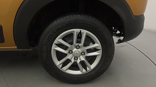 Used 2023 Renault Triber RXT Petrol Manual tyres LEFT REAR TYRE RIM VIEW