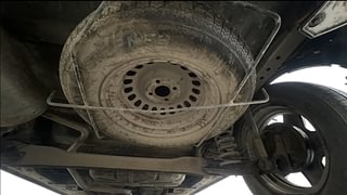 Used 2019 Renault Triber RXZ Petrol Manual tyres SPARE TYRE VIEW
