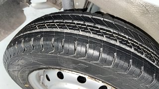 Used 2018 Maruti Suzuki Wagon R 1.0 [2013-2019] LXi CNG Petrol+cng Manual tyres RIGHT REAR TYRE TREAD VIEW
