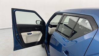 Used 2018 Maruti Suzuki Ignis [2017-2020] Alpha AMT Petrol Petrol Automatic interior LEFT FRONT DOOR OPEN VIEW
