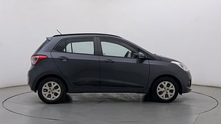 Used 2016 Hyundai Grand i10 [2013-2017] Sportz 1.2 Kappa VTVT Petrol Manual exterior RIGHT SIDE VIEW