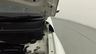 Used 2021 Hyundai Venue [2019-2022] SX 1.0  Turbo iMT Petrol Manual engine ENGINE LEFT SIDE HINGE & APRON VIEW