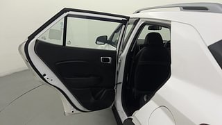 Used 2021 Hyundai Venue [2019-2022] SX 1.0  Turbo iMT Petrol Manual interior LEFT REAR DOOR OPEN VIEW