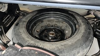 Used 2018 Maruti Suzuki Wagon R 1.0 [2013-2019] LXi CNG Petrol+cng Manual tyres SPARE TYRE VIEW