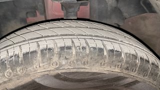 Used 2022 Renault Kwid 1.0L RXT(O) AMT Petrol Automatic tyres LEFT FRONT TYRE TREAD VIEW