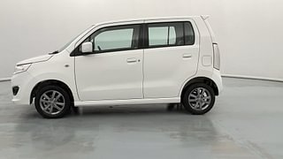 Used 2018 Maruti Suzuki Wagon R 1.0 VXI+ Petrol MT Petrol Manual exterior LEFT SIDE VIEW