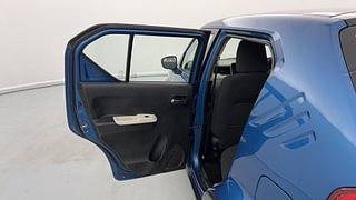 Used 2018 Maruti Suzuki Ignis [2017-2020] Alpha AMT Petrol Petrol Automatic interior LEFT REAR DOOR OPEN VIEW