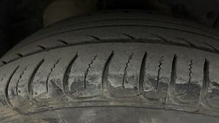 Used 2017 Ford EcoSport Titanium 1.5L Ti-VCT AT Petrol Automatic tyres RIGHT FRONT TYRE TREAD VIEW