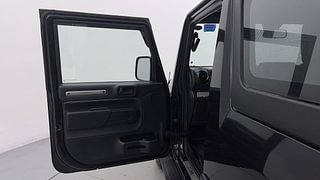 Used 2022 mahindra Thar LX 4 STR Hard Top Petrol AT 4WD Petrol Automatic interior LEFT FRONT DOOR OPEN VIEW