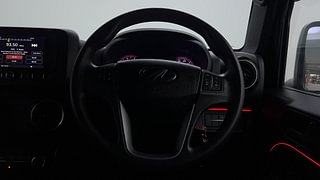Used 2022 mahindra Thar LX 4 STR Hard Top Petrol AT 4WD Petrol Automatic interior STEERING VIEW