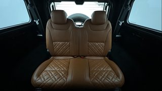Used 2021 mahindra Thar LX 4 STR Hard Top Petrol AT 4WD Petrol Automatic interior REAR SEAT CONDITION VIEW