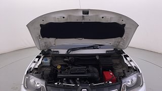 Used 2017 Renault Kwid [2015-2019] 1.0 RXT AMT Petrol Automatic engine ENGINE & BONNET OPEN FRONT VIEW