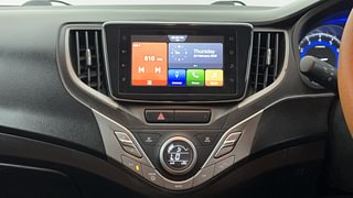 Used 2022 Maruti Suzuki Baleno [2019-2022] Zeta Petrol Petrol Manual interior MUSIC SYSTEM & AC CONTROL VIEW