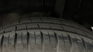 Used 2023 Renault Kwid 1.0 RXT AMT SCE Petrol Automatic tyres LEFT REAR TYRE TREAD VIEW