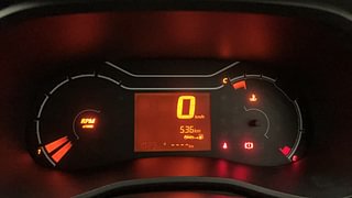 Used 2022 Renault Kwid RXL 1.0 SCE Petrol Manual interior CLUSTERMETER VIEW