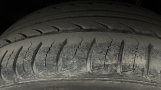 Used 2017 Ford EcoSport Titanium 1.5L Ti-VCT AT Petrol Automatic tyres LEFT REAR TYRE TREAD VIEW